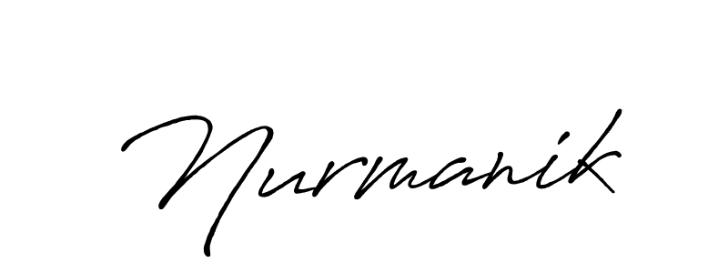 Similarly Antro_Vectra_Bolder is the best handwritten signature design. Signature creator online .You can use it as an online autograph creator for name Nurmanik. Nurmanik signature style 7 images and pictures png
