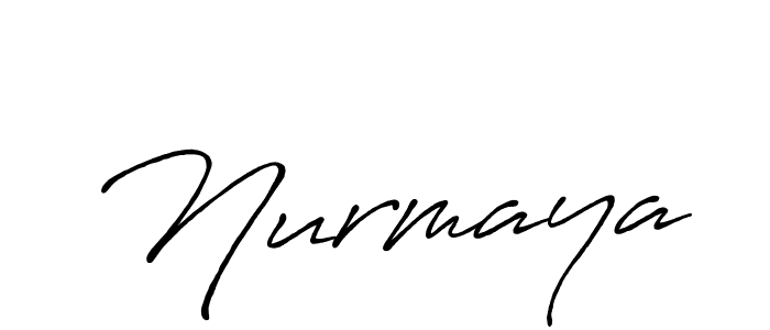 You should practise on your own different ways (Antro_Vectra_Bolder) to write your name (Nurmaya) in signature. don't let someone else do it for you. Nurmaya signature style 7 images and pictures png