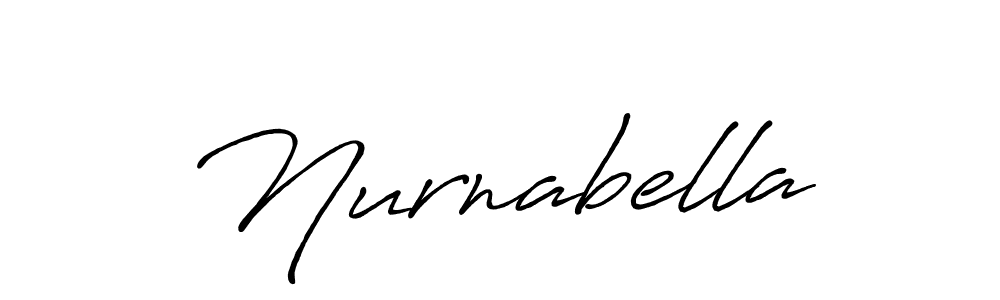 Make a beautiful signature design for name Nurnabella. Use this online signature maker to create a handwritten signature for free. Nurnabella signature style 7 images and pictures png