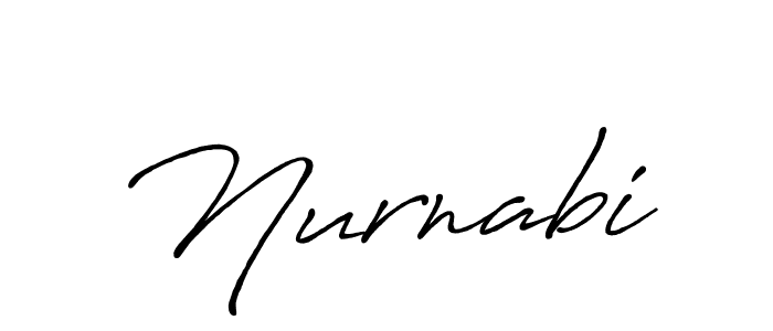 Use a signature maker to create a handwritten signature online. With this signature software, you can design (Antro_Vectra_Bolder) your own signature for name Nurnabi. Nurnabi signature style 7 images and pictures png