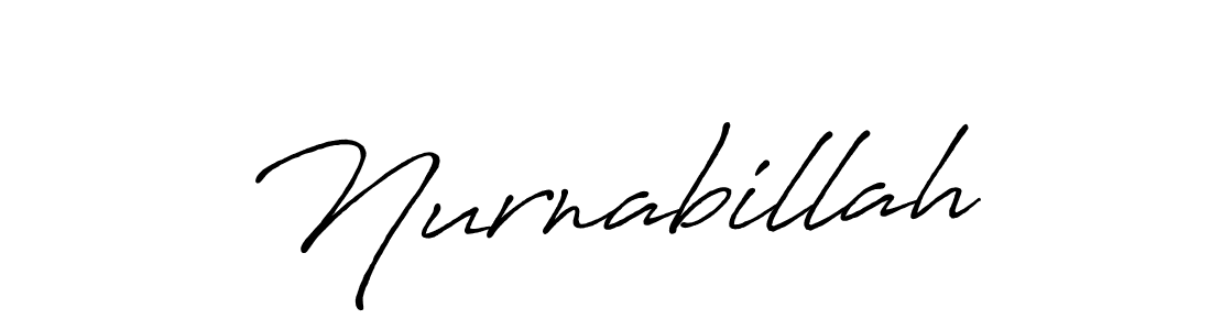 How to Draw Nurnabillah signature style? Antro_Vectra_Bolder is a latest design signature styles for name Nurnabillah. Nurnabillah signature style 7 images and pictures png