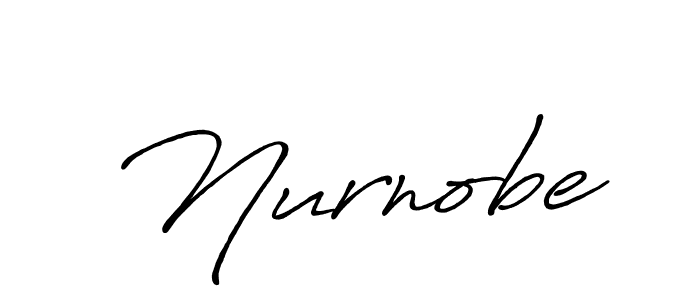 Once you've used our free online signature maker to create your best signature Antro_Vectra_Bolder style, it's time to enjoy all of the benefits that Nurnobe name signing documents. Nurnobe signature style 7 images and pictures png