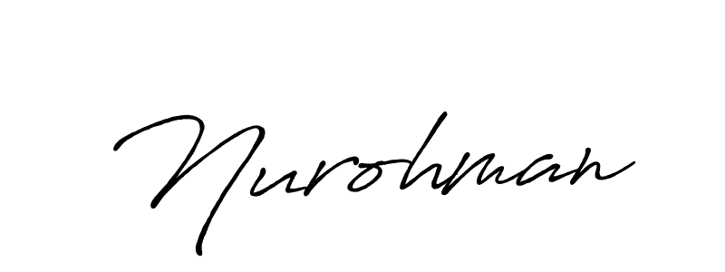 Similarly Antro_Vectra_Bolder is the best handwritten signature design. Signature creator online .You can use it as an online autograph creator for name Nurohman. Nurohman signature style 7 images and pictures png