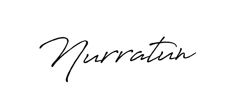 How to make Nurratun signature? Antro_Vectra_Bolder is a professional autograph style. Create handwritten signature for Nurratun name. Nurratun signature style 7 images and pictures png