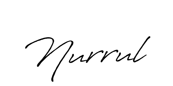 You can use this online signature creator to create a handwritten signature for the name Nurrul. This is the best online autograph maker. Nurrul signature style 7 images and pictures png