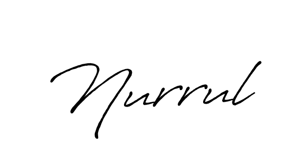 Once you've used our free online signature maker to create your best signature Antro_Vectra_Bolder style, it's time to enjoy all of the benefits that Nurrul name signing documents. Nurrul signature style 7 images and pictures png