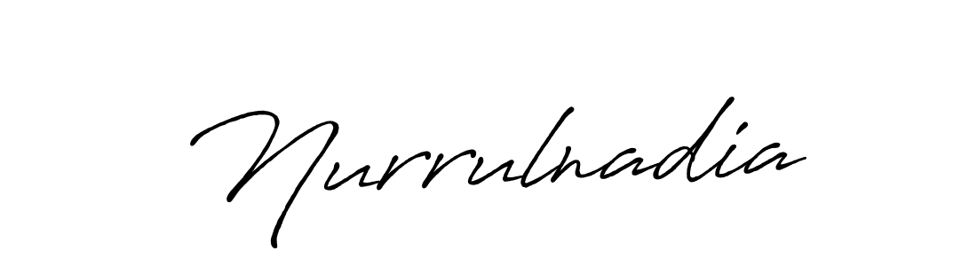 See photos of Nurrulnadia official signature by Spectra . Check more albums & portfolios. Read reviews & check more about Antro_Vectra_Bolder font. Nurrulnadia signature style 7 images and pictures png