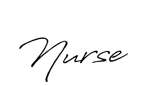 How to Draw Nurse signature style? Antro_Vectra_Bolder is a latest design signature styles for name Nurse. Nurse signature style 7 images and pictures png