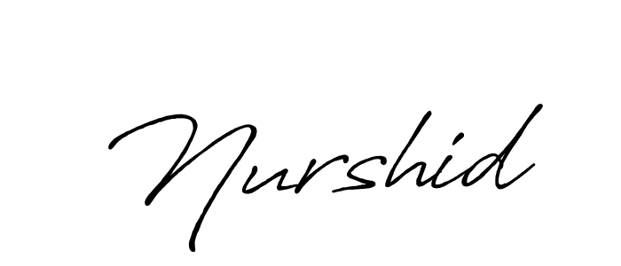 How to Draw Nurshid signature style? Antro_Vectra_Bolder is a latest design signature styles for name Nurshid. Nurshid signature style 7 images and pictures png