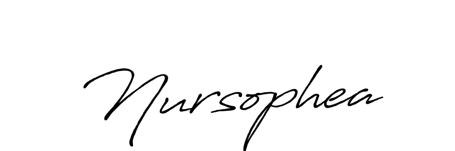 Antro_Vectra_Bolder is a professional signature style that is perfect for those who want to add a touch of class to their signature. It is also a great choice for those who want to make their signature more unique. Get Nursophea name to fancy signature for free. Nursophea signature style 7 images and pictures png