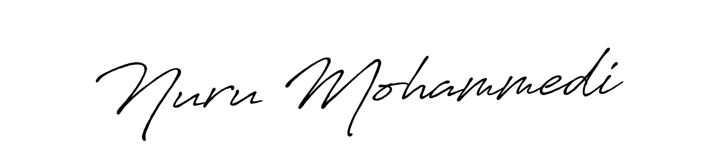 Make a short Nuru Mohammedi signature style. Manage your documents anywhere anytime using Antro_Vectra_Bolder. Create and add eSignatures, submit forms, share and send files easily. Nuru Mohammedi signature style 7 images and pictures png