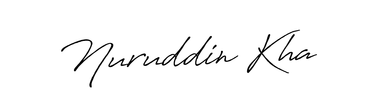 You should practise on your own different ways (Antro_Vectra_Bolder) to write your name (Nuruddin Kha) in signature. don't let someone else do it for you. Nuruddin Kha signature style 7 images and pictures png