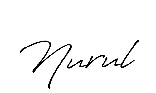 See photos of Nurul official signature by Spectra . Check more albums & portfolios. Read reviews & check more about Antro_Vectra_Bolder font. Nurul signature style 7 images and pictures png