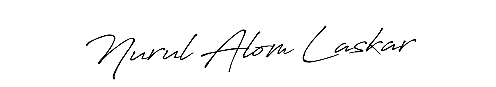 You can use this online signature creator to create a handwritten signature for the name Nurul Alom Laskar. This is the best online autograph maker. Nurul Alom Laskar signature style 7 images and pictures png