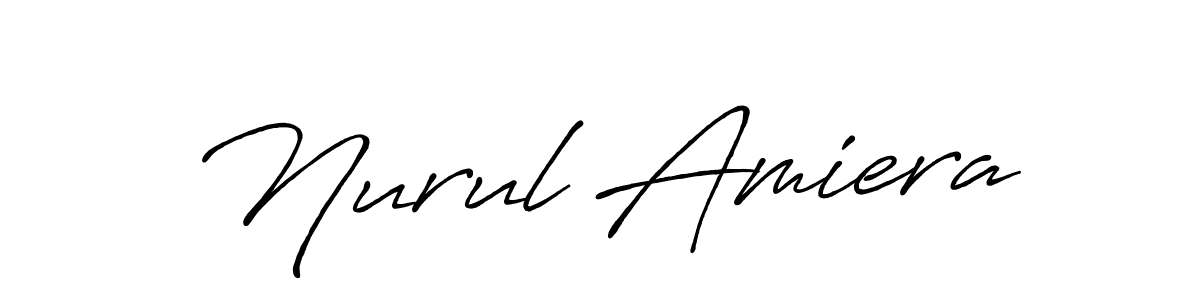 Best and Professional Signature Style for Nurul Amiera. Antro_Vectra_Bolder Best Signature Style Collection. Nurul Amiera signature style 7 images and pictures png