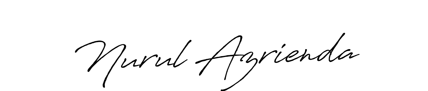 Similarly Antro_Vectra_Bolder is the best handwritten signature design. Signature creator online .You can use it as an online autograph creator for name Nurul Azrienda. Nurul Azrienda signature style 7 images and pictures png