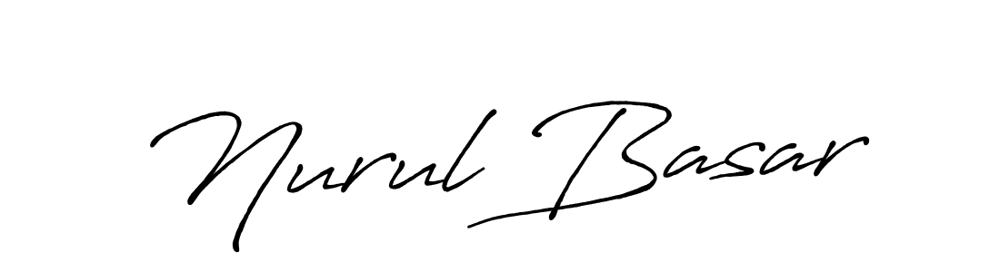 if you are searching for the best signature style for your name Nurul Basar. so please give up your signature search. here we have designed multiple signature styles  using Antro_Vectra_Bolder. Nurul Basar signature style 7 images and pictures png