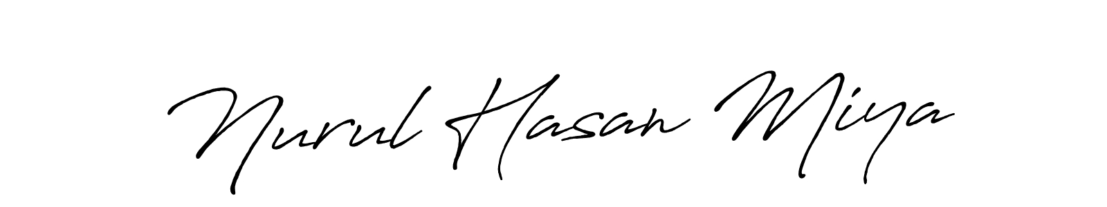 if you are searching for the best signature style for your name Nurul Hasan Miya. so please give up your signature search. here we have designed multiple signature styles  using Antro_Vectra_Bolder. Nurul Hasan Miya signature style 7 images and pictures png