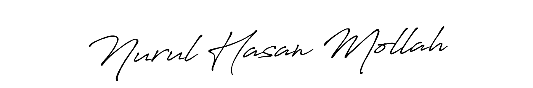 How to make Nurul Hasan Mollah signature? Antro_Vectra_Bolder is a professional autograph style. Create handwritten signature for Nurul Hasan Mollah name. Nurul Hasan Mollah signature style 7 images and pictures png