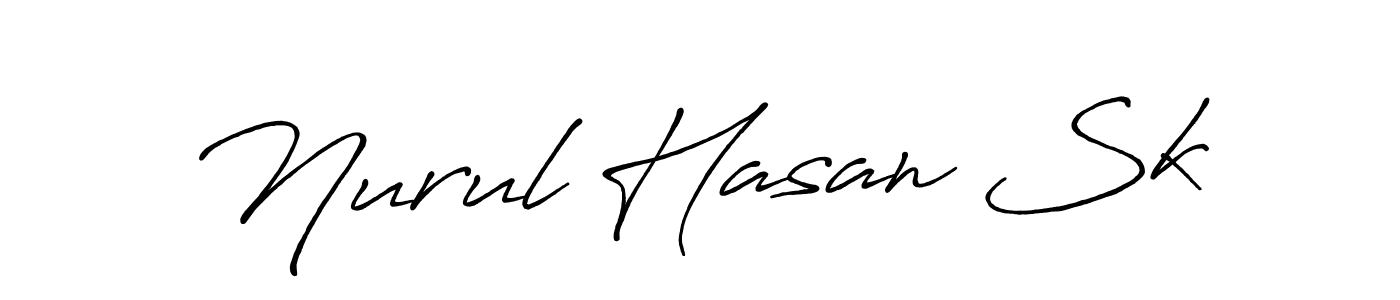You should practise on your own different ways (Antro_Vectra_Bolder) to write your name (Nurul Hasan Sk) in signature. don't let someone else do it for you. Nurul Hasan Sk signature style 7 images and pictures png