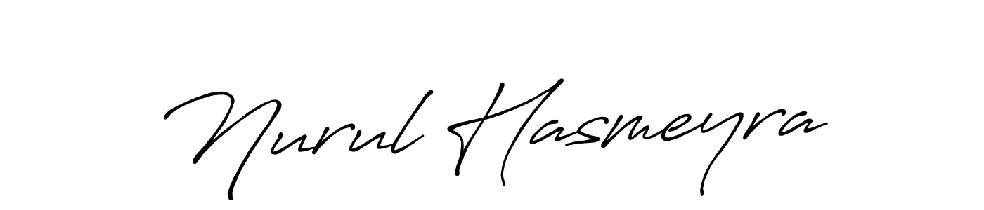 Make a short Nurul Hasmeyra signature style. Manage your documents anywhere anytime using Antro_Vectra_Bolder. Create and add eSignatures, submit forms, share and send files easily. Nurul Hasmeyra signature style 7 images and pictures png