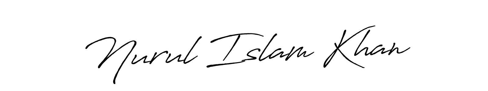 Make a beautiful signature design for name Nurul Islam Khan. Use this online signature maker to create a handwritten signature for free. Nurul Islam Khan signature style 7 images and pictures png