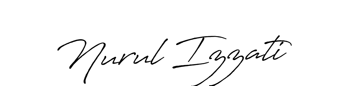 How to Draw Nurul Izzati signature style? Antro_Vectra_Bolder is a latest design signature styles for name Nurul Izzati. Nurul Izzati signature style 7 images and pictures png