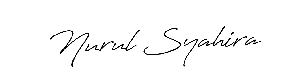 Once you've used our free online signature maker to create your best signature Antro_Vectra_Bolder style, it's time to enjoy all of the benefits that Nurul Syahira name signing documents. Nurul Syahira signature style 7 images and pictures png