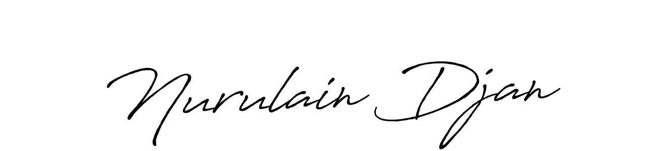 Make a short Nurulain Djan signature style. Manage your documents anywhere anytime using Antro_Vectra_Bolder. Create and add eSignatures, submit forms, share and send files easily. Nurulain Djan signature style 7 images and pictures png