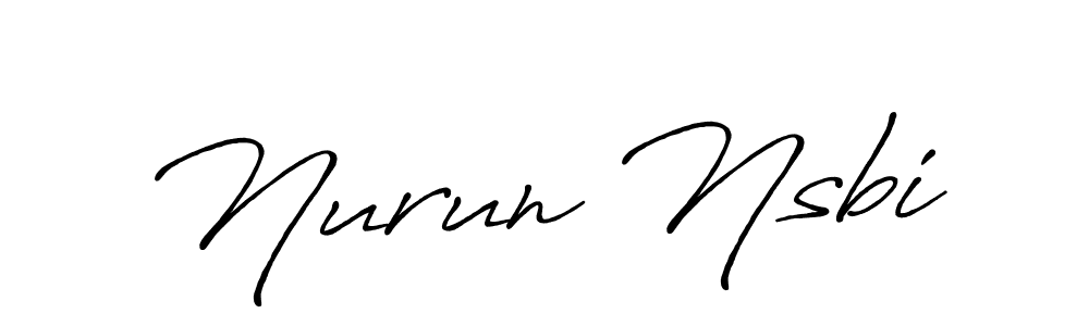 Make a short Nurun Nsbi signature style. Manage your documents anywhere anytime using Antro_Vectra_Bolder. Create and add eSignatures, submit forms, share and send files easily. Nurun Nsbi signature style 7 images and pictures png