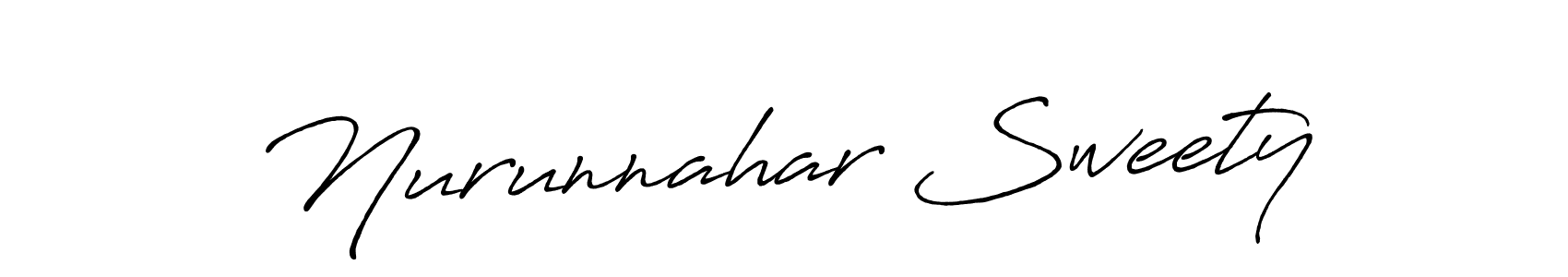 Here are the top 10 professional signature styles for the name Nurunnahar Sweety. These are the best autograph styles you can use for your name. Nurunnahar Sweety signature style 7 images and pictures png