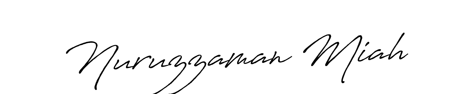 How to make Nuruzzaman Miah signature? Antro_Vectra_Bolder is a professional autograph style. Create handwritten signature for Nuruzzaman Miah name. Nuruzzaman Miah signature style 7 images and pictures png