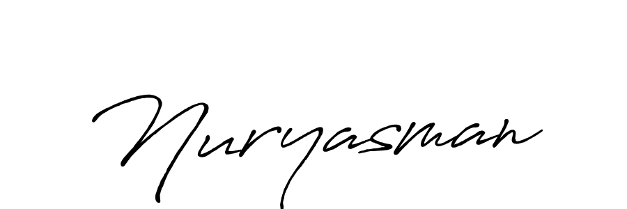 Best and Professional Signature Style for Nuryasman. Antro_Vectra_Bolder Best Signature Style Collection. Nuryasman signature style 7 images and pictures png