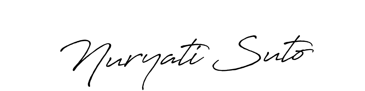 Best and Professional Signature Style for Nuryati Suto. Antro_Vectra_Bolder Best Signature Style Collection. Nuryati Suto signature style 7 images and pictures png