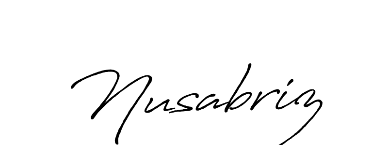 You should practise on your own different ways (Antro_Vectra_Bolder) to write your name (Nusabriz) in signature. don't let someone else do it for you. Nusabriz signature style 7 images and pictures png