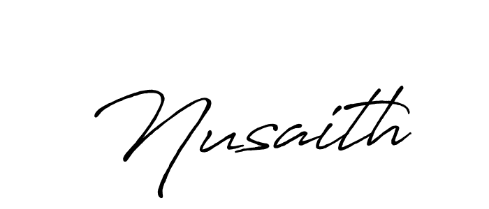 Also You can easily find your signature by using the search form. We will create Nusaith name handwritten signature images for you free of cost using Antro_Vectra_Bolder sign style. Nusaith signature style 7 images and pictures png