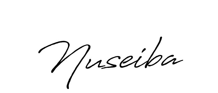 You should practise on your own different ways (Antro_Vectra_Bolder) to write your name (Nuseiba) in signature. don't let someone else do it for you. Nuseiba signature style 7 images and pictures png