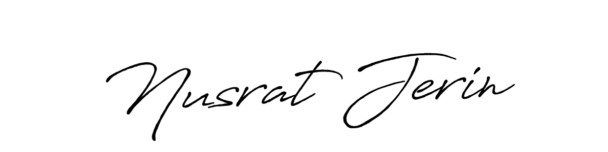 You can use this online signature creator to create a handwritten signature for the name Nusrat Jerin. This is the best online autograph maker. Nusrat Jerin signature style 7 images and pictures png