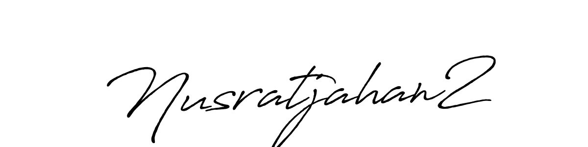 Antro_Vectra_Bolder is a professional signature style that is perfect for those who want to add a touch of class to their signature. It is also a great choice for those who want to make their signature more unique. Get Nusratjahan2 name to fancy signature for free. Nusratjahan2 signature style 7 images and pictures png