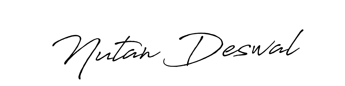 Best and Professional Signature Style for Nutan Deswal. Antro_Vectra_Bolder Best Signature Style Collection. Nutan Deswal signature style 7 images and pictures png