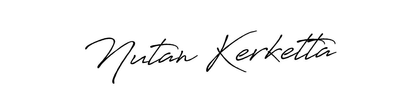 Here are the top 10 professional signature styles for the name Nutan Kerketta. These are the best autograph styles you can use for your name. Nutan Kerketta signature style 7 images and pictures png