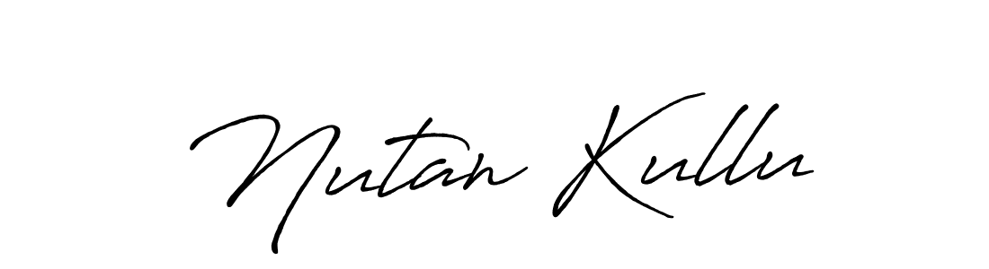 You can use this online signature creator to create a handwritten signature for the name Nutan Kullu. This is the best online autograph maker. Nutan Kullu signature style 7 images and pictures png