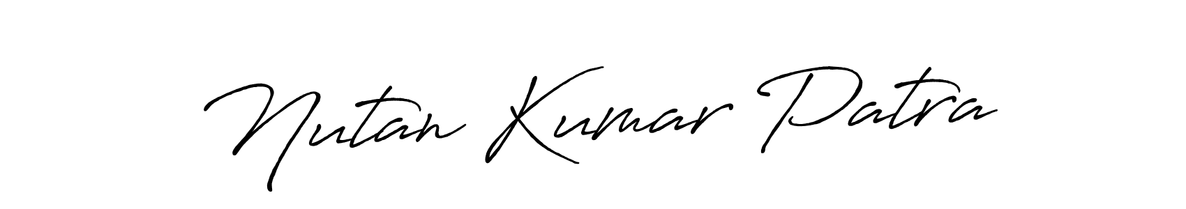 Design your own signature with our free online signature maker. With this signature software, you can create a handwritten (Antro_Vectra_Bolder) signature for name Nutan Kumar Patra. Nutan Kumar Patra signature style 7 images and pictures png