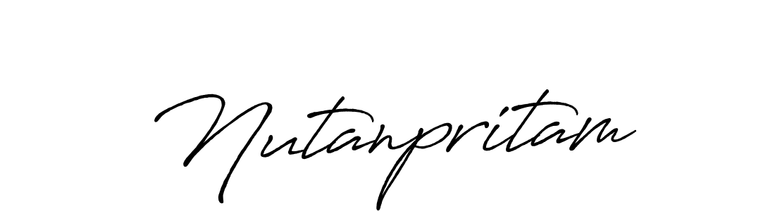 Once you've used our free online signature maker to create your best signature Antro_Vectra_Bolder style, it's time to enjoy all of the benefits that Nutanpritam name signing documents. Nutanpritam signature style 7 images and pictures png