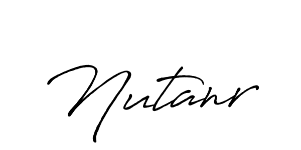 You can use this online signature creator to create a handwritten signature for the name Nutanr. This is the best online autograph maker. Nutanr signature style 7 images and pictures png