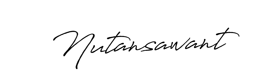 Similarly Antro_Vectra_Bolder is the best handwritten signature design. Signature creator online .You can use it as an online autograph creator for name Nutansawant. Nutansawant signature style 7 images and pictures png
