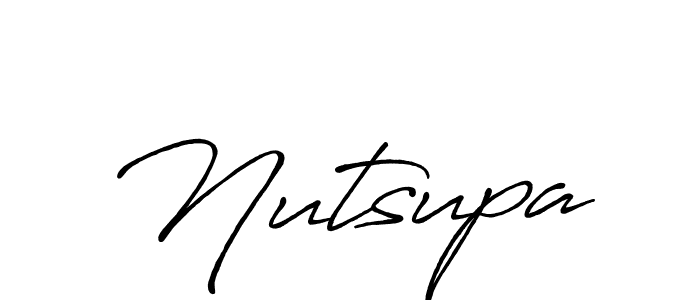 You should practise on your own different ways (Antro_Vectra_Bolder) to write your name (Nutsupa) in signature. don't let someone else do it for you. Nutsupa signature style 7 images and pictures png