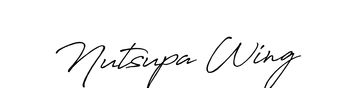 How to Draw Nutsupa Wing signature style? Antro_Vectra_Bolder is a latest design signature styles for name Nutsupa Wing. Nutsupa Wing signature style 7 images and pictures png