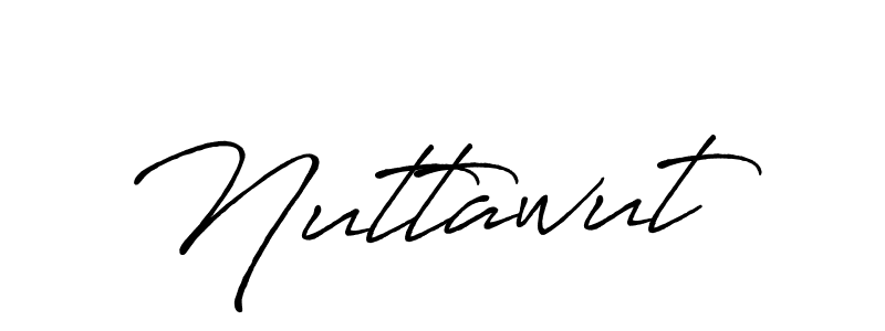 It looks lik you need a new signature style for name Nuttawut. Design unique handwritten (Antro_Vectra_Bolder) signature with our free signature maker in just a few clicks. Nuttawut signature style 7 images and pictures png