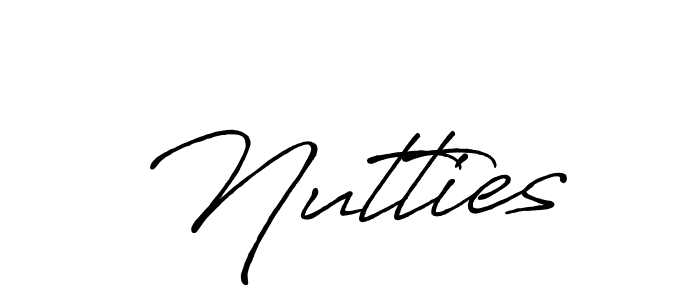 Make a short Nutties signature style. Manage your documents anywhere anytime using Antro_Vectra_Bolder. Create and add eSignatures, submit forms, share and send files easily. Nutties signature style 7 images and pictures png